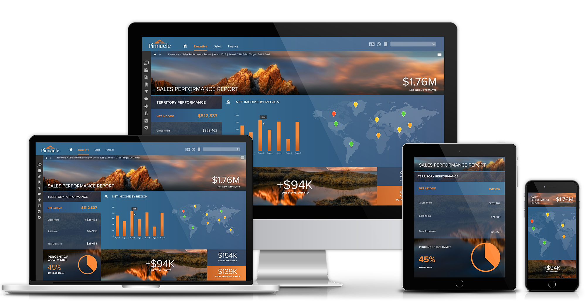 DataClarity DashInsight Mobile and Desktop DataClarity DashInsight Mobile and Desktop