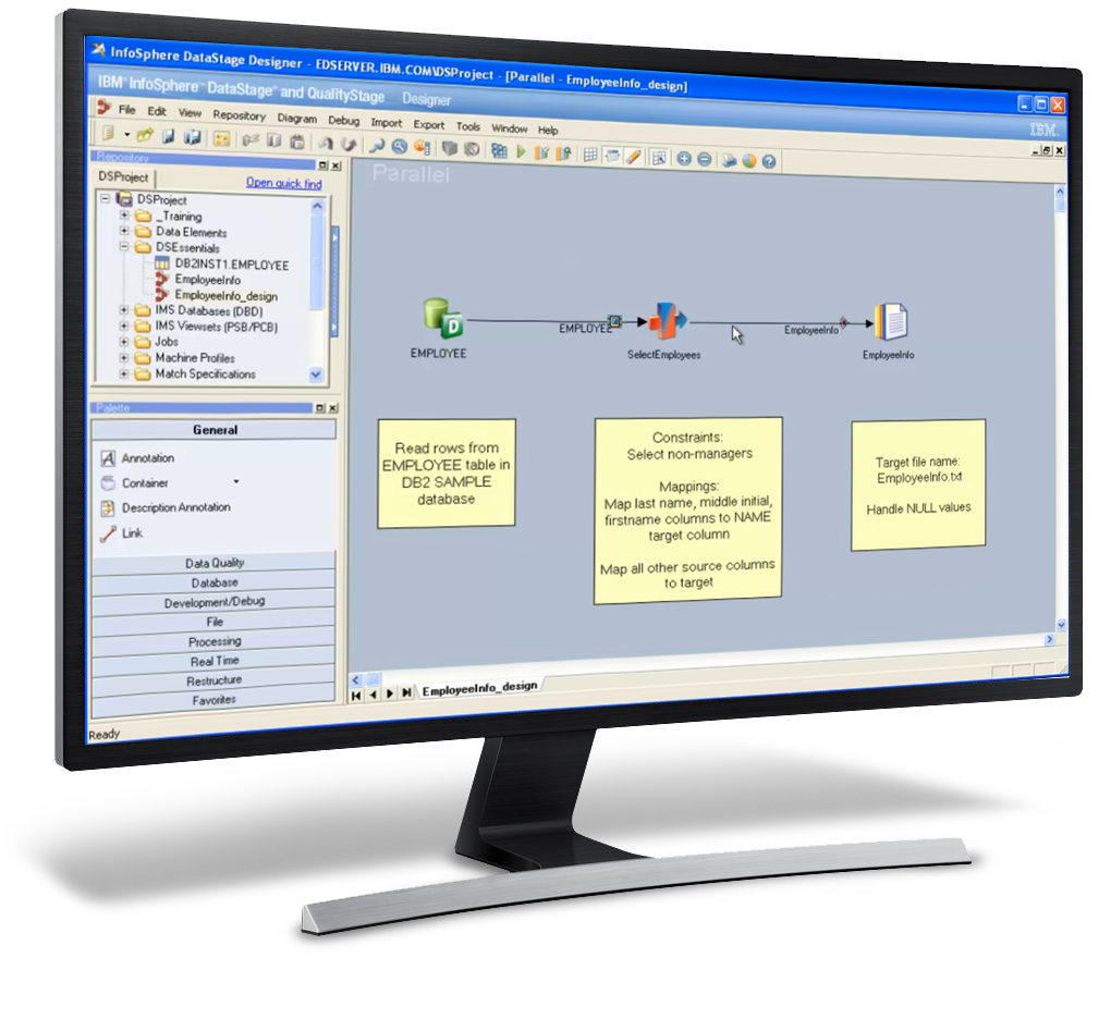InfoSphere DataStage InfoSphere DataStage
