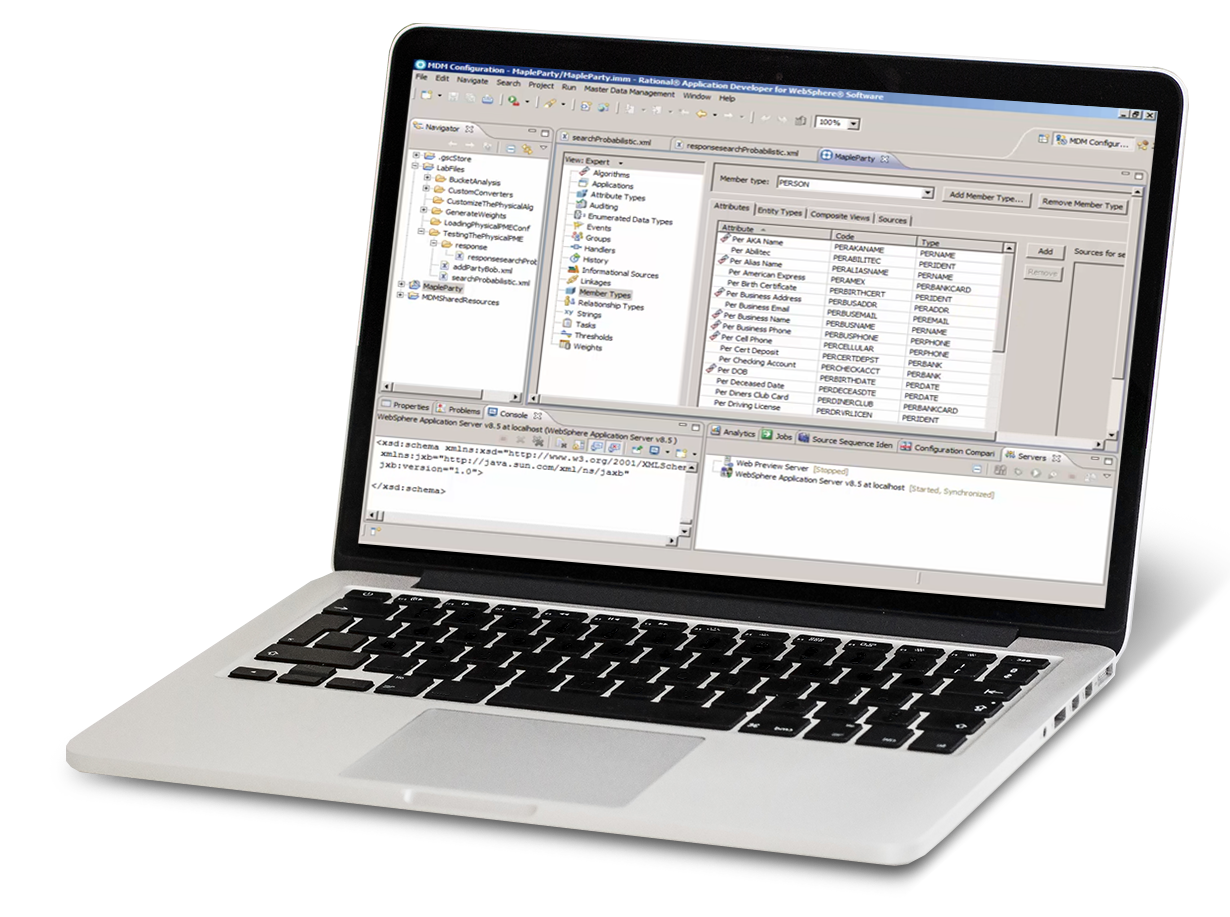 InfoSphere Master Data Management InfoSphere Master Data Management