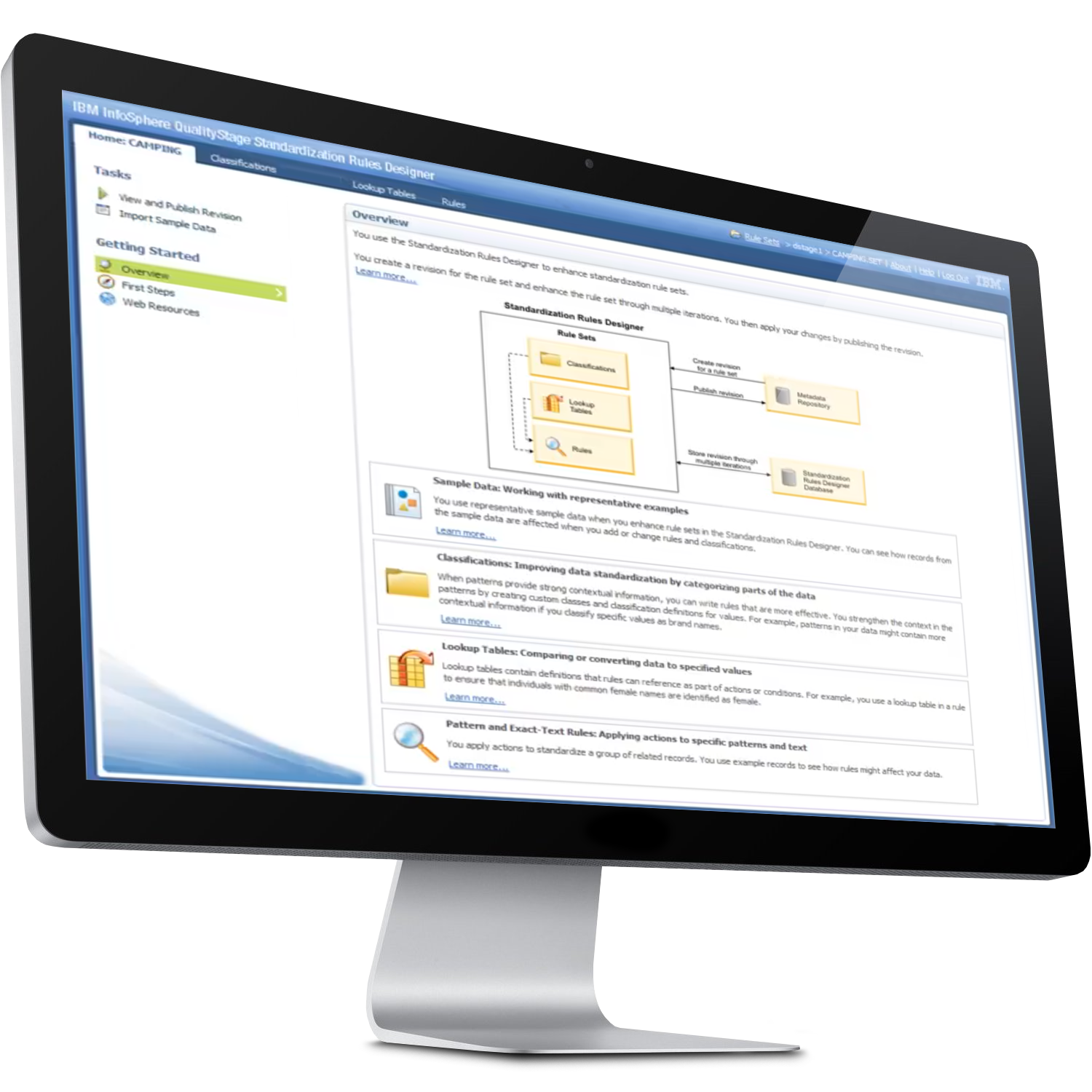 InfoSphere QualityStage InfoSphere QualityStage